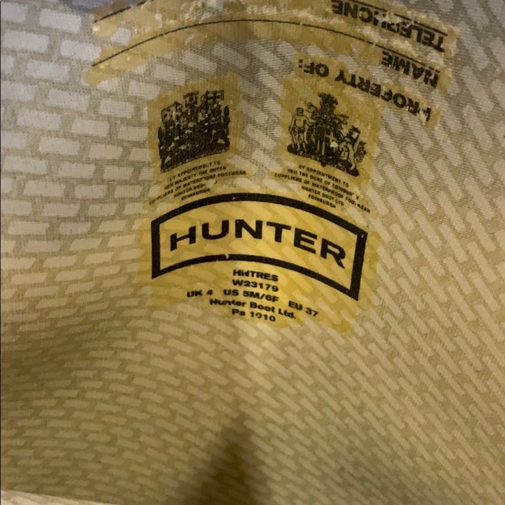 Hunter Rainboot - image 7